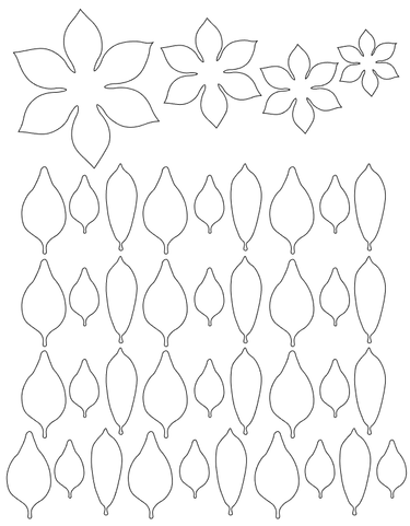 Plantilla de flores S7E1 - Grupo Emi RD
